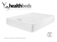 Healthbeds Memory Med 1400 6ft Super Kingsize Mattress Thumbnail