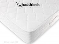 Healthbeds Memory Luxury 1000 3ft Single Bed Thumbnail