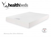 Healthbeds Memory Flex 5ft Kingsize Divan Bed Thumbnail