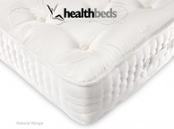 Healthbeds Natural Luxury 1000 Pocket 3ft Single Divan Bed Thumbnail