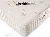 Healthbeds Hypo Allergenic Superior 2000 Pocket 2ft6 Small Single Mattress Thumbnail