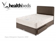 Healthbeds Hypo Allergenic Superior 2000 Pocket 5ft Kingsize Bed Thumbnail