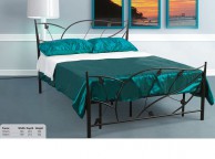 Sweet Dreams Leaf White 5ft Kingsize Metal Bed Frame Thumbnail