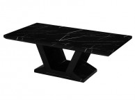 Exlusive UK Eclipse Marble Coffee Table Thumbnail