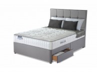 Sealy Posturepedic Jubilee Latex 4ft Small Double Divan Bed Thumbnail