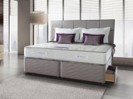 Sealy Pearl Ortho 4ft6 Double Divan Bed Thumbnail