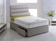 Vogue Senator Latex 2000 Pocket 4ft6 Double Bed Thumbnail