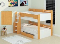 Flair Furnishings Flick Maple Bunk Bed Thumbnail