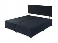 Vogue 4ft Small Double Classic Divan Bed Base (Choice Of Colours) Thumbnail