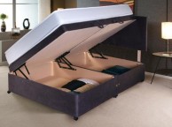 Vogue 4ft Small Double Side Lift Ottoman Bed Base (Choice Of Colours) Thumbnail