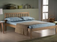 Birlea Porto 4ft Small Double Pine Wooden Bed Frame Thumbnail