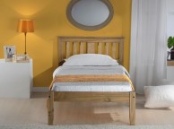 Birlea Salvador 3ft Single Pine Wooden Bed Frame Thumbnail