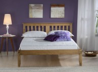 Birlea Salvador 4ft6 Double Pine Wooden Bed Frame Thumbnail