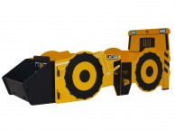 Kidsaw JCB Digger 3ft Single Fun Bed Frame Thumbnail