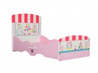 Kidsaw Patisserie Junior Bed Frame Thumbnail