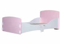 Kidsaw Pink And White Junior Bed Frame Thumbnail