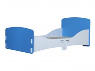 Kidsaw Blue And White Junior Bed Frame Thumbnail