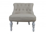 Kidsaw Mini Anais Chair In Natural Fabric Thumbnail