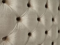 Serene Alexandra 4ft6 Double Gold Fabric Bed Frame Thumbnail