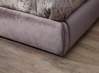 Serene Alexandra 6ft Super Kingsize Lilac Fabric Bed Frame Thumbnail