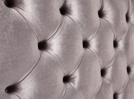 Serene Alexandra 5ft Kingsize Lilac Fabric Bed Frame Thumbnail