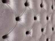 Serene Alexandra 6ft Super Kingsize Lilac Fabric Bed Frame Thumbnail