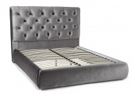 Serene Alexandra 4ft6 Double Steel Fabric Bed Frame Thumbnail