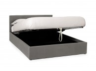 Serene Evelyn 4ft Small Double Steel Fabric Ottoman Bed Thumbnail