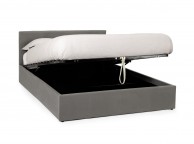 Serene Evelyn 6ft Super Kingsize Steel Fabric Ottoman Bed Thumbnail