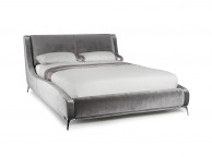 Serene Faye 5ft Kingsize Steel Fabric Bed Frame Thumbnail
