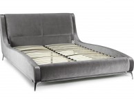 Serene Faye 5ft Kingsize Steel Fabric Bed Frame Thumbnail