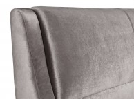 Serene Faye 6ft Super Kingsize Lilac Fabric Bed Frame Thumbnail