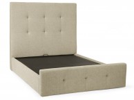 Serene Katherine 6ft Super Kingsize Linen Fabric Ottoman Bed Frame Thumbnail