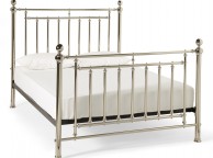 Serene Solomon 6ft Super King Size Nickel Metal Bed Frame Thumbnail