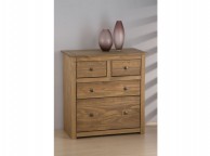 Birlea Santiago 2+2 Drawer Chest Thumbnail