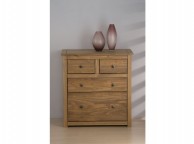 Birlea Santiago 2+2 Drawer Chest Thumbnail