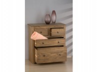 Birlea Santiago 2+2 Drawer Chest Thumbnail