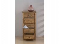 Birlea Santiago 5 Drawer Chest of Drawers Thumbnail