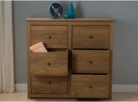 Birlea Santiago 6 Drawer Chest of Drawers Thumbnail