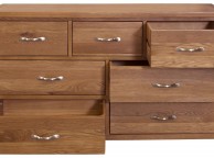 GFW Bowthorpe Oak 4 Plus 3 Drawer Chest Thumbnail