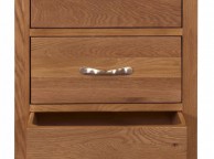 GFW Bowthorpe Oak 5 Drawer Chest Thumbnail