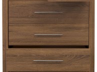 GFW Havana 4 Plus 2 Drawer Oak Finish Chest Thumbnail