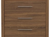 GFW Havana 4 Plus 2 Drawer Oak Finish Chest Thumbnail