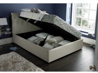 Kaydian Versace 5ft Kingsize Linen Fabric Automatic Ottoman Bed Thumbnail