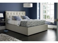 Kaydian Versace 5ft Kingsize Linen Fabric Automatic Ottoman Bed Thumbnail