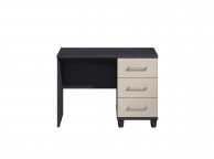 KT Halo Gloss Pale Grey Dressing Table Thumbnail