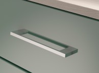 KT Halo Gloss Lagoon 3 Door Gents Wardrobe Thumbnail