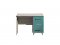 KT Halo Gloss Lagoon Dressing Table Thumbnail