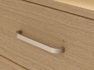 KT Deco Oak 5 Drawer Large Chest Thumbnail
