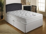 Dura Bed Panache 2ft6 Small Single Divan Bed Open Coil Springs Thumbnail